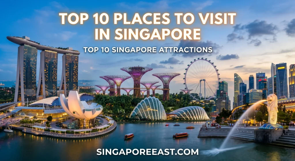 Top 10 Places to Visit in Singapore