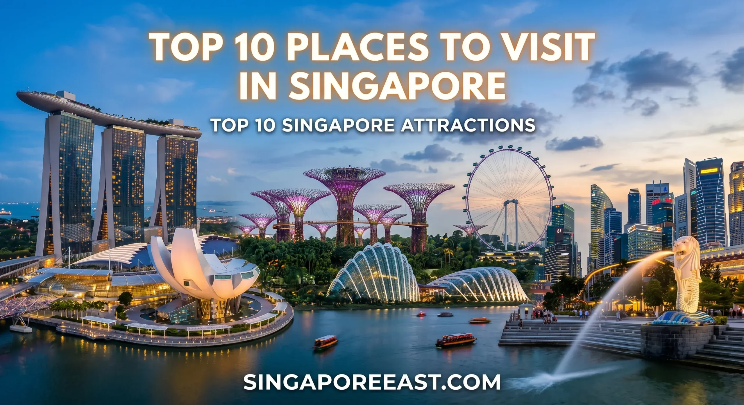 Top 10 Places to Visit in Singapore