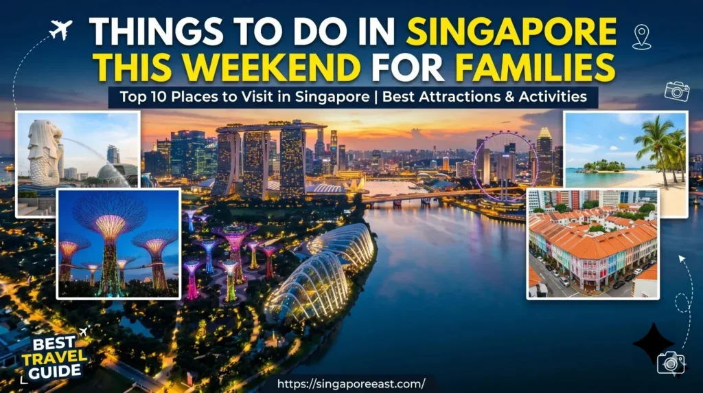 Things to do in Singapore this Weekend for Families