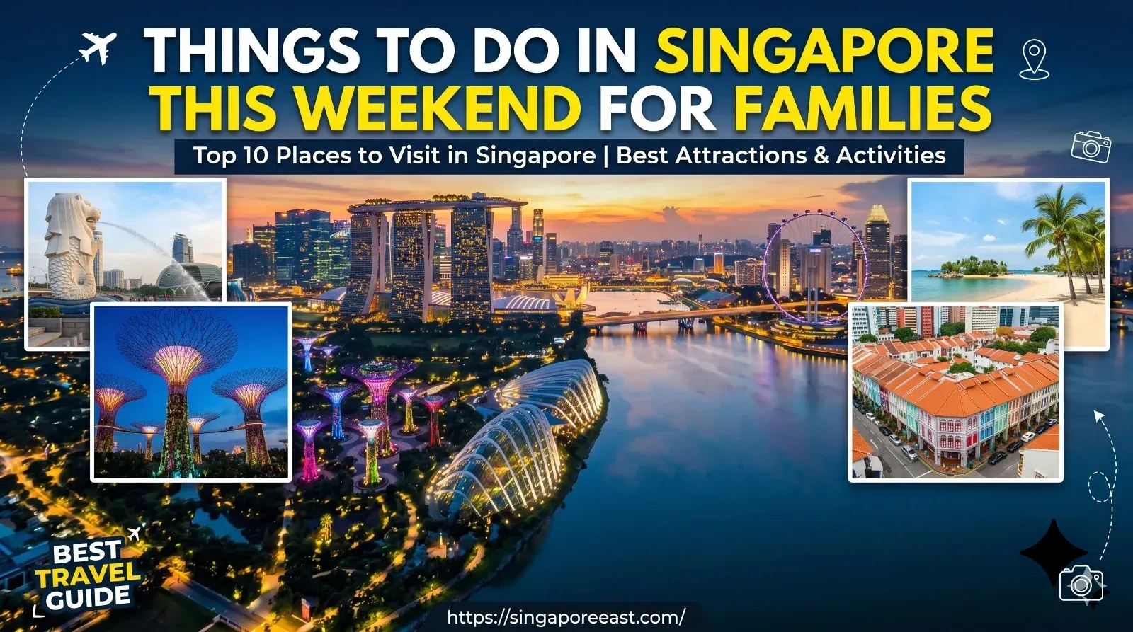 Things to do in Singapore this Weekend for Families