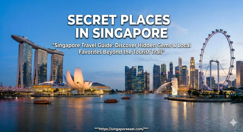 Secret Places in Singapore