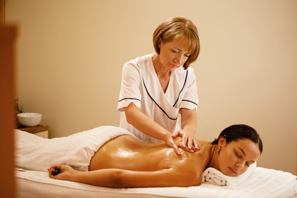 Best body to body massage in singapore