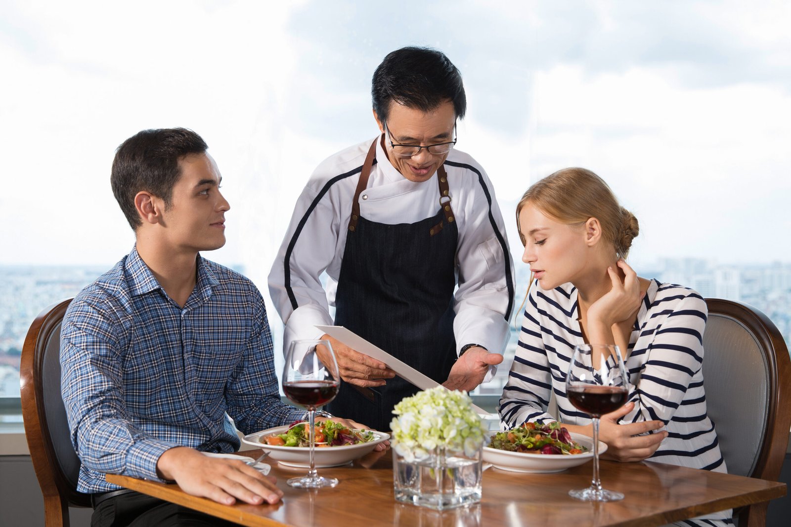Marina one restaurants