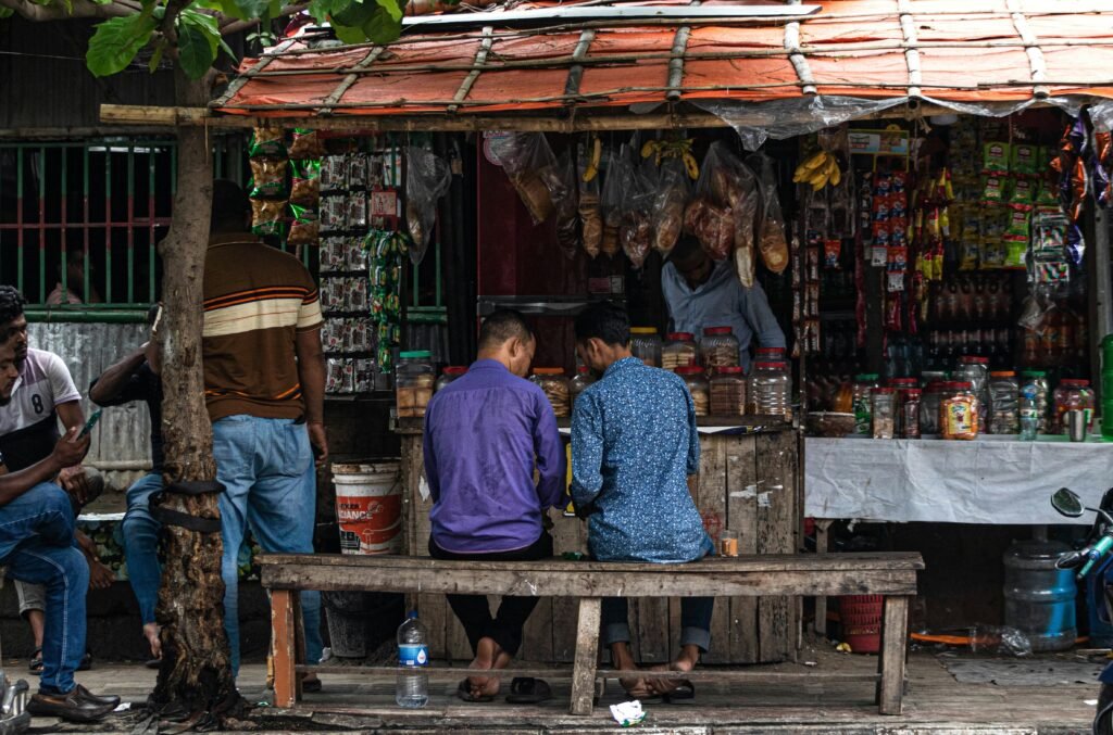 Local Hawker Stall