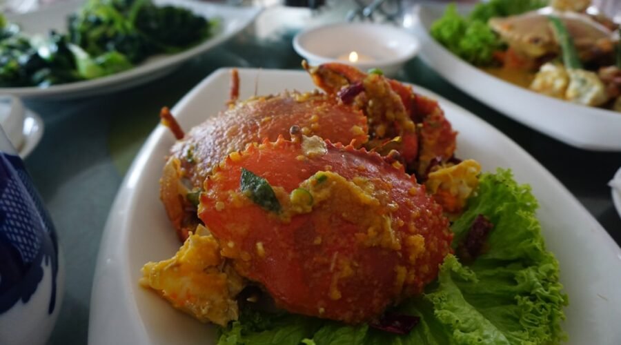 Best Chilli Crab in Singapore East