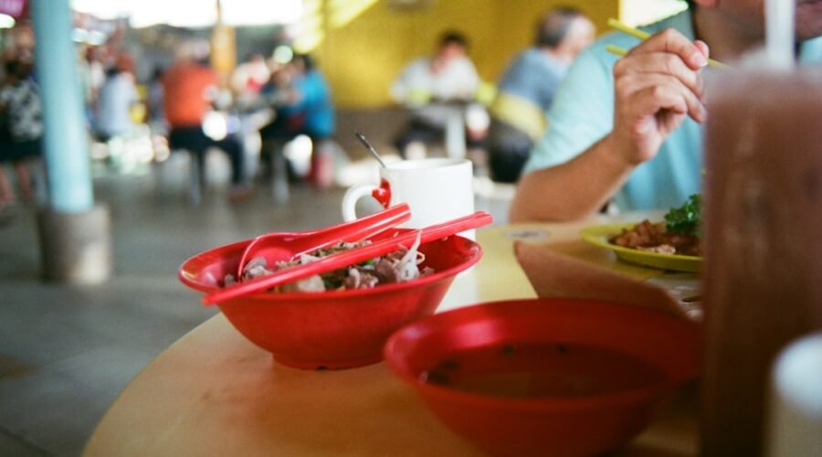 singapore hawker food singapore east guide