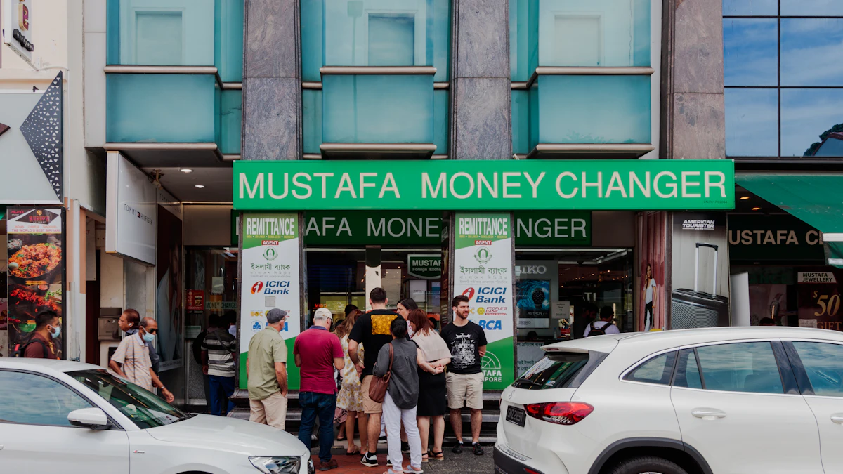 Best money changer near me Singapore — guide to finding money exchange near MRT stations including Raffles Place, Orchard, Chinatown, Farrer Park and Jurong East
