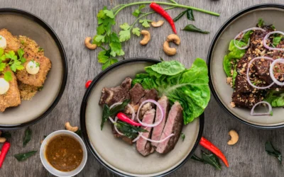 Date night dinner at East Coast Lagoon Singapore — BBQ seafood and satay by the sea