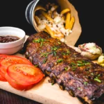 East Coast Park BBQ pit Singapore — charcoal grill at NParks-managed pit in ECP Area C