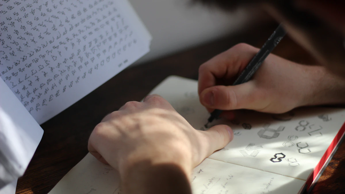 Brand strategy and identity sketching for a Singapore branding project