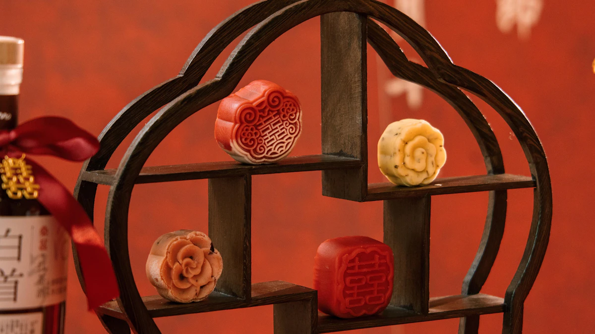 Premium mooncake gift set Singapore 2026 — hotel collection packaging