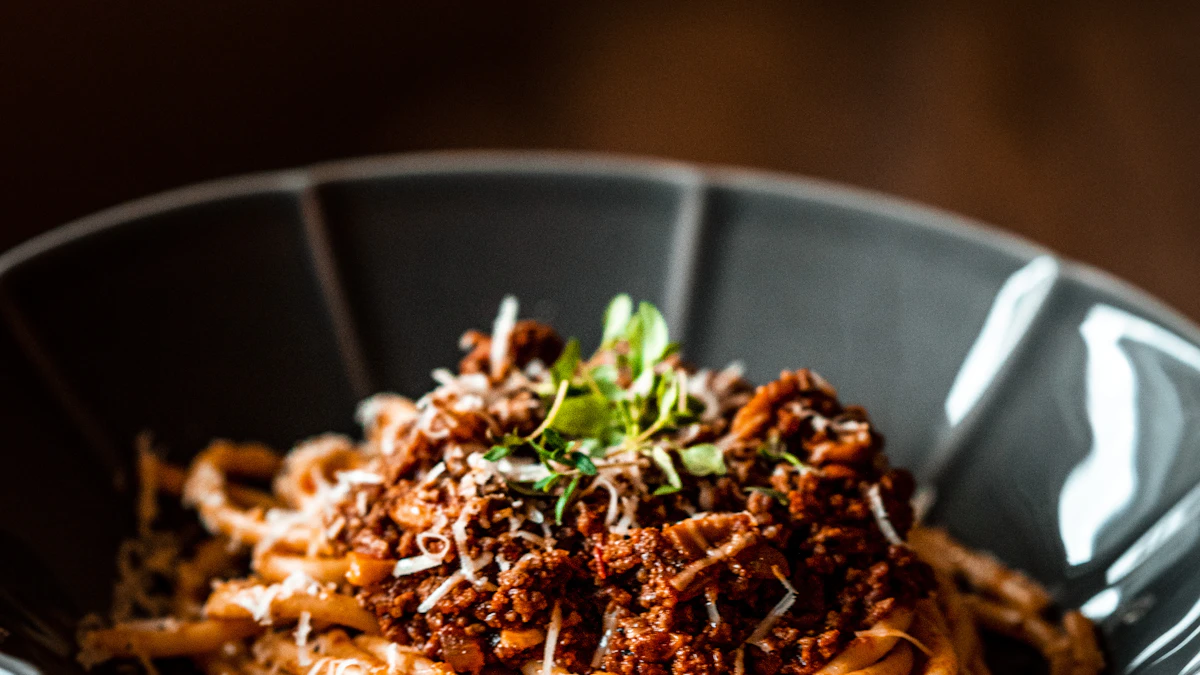Sio Pasta Singapore menu Japanese Italian pasta bowl