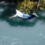 Bungee jumping Singapore Skypark Sentosa jump