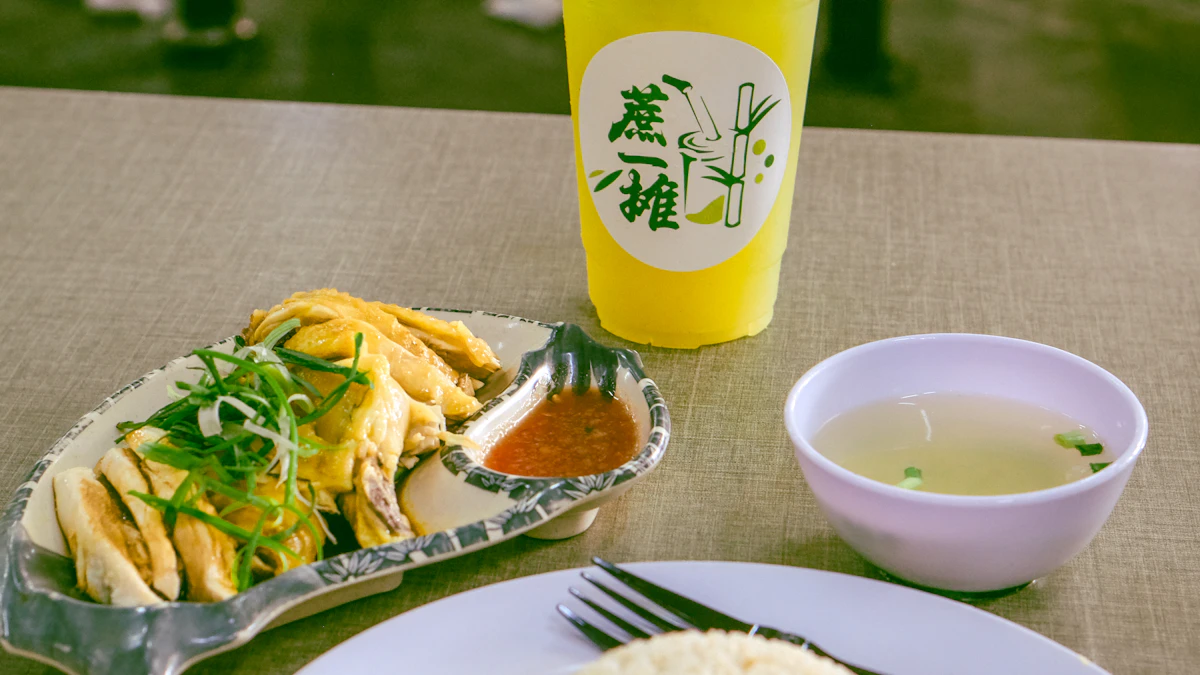 Chatterbox Singapore Mandarin chicken rice Hilton Orchard