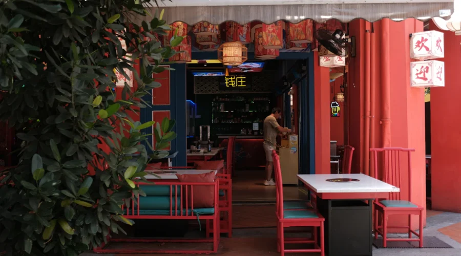 Grand Shanghai Singapore Chinese restaurant exterior