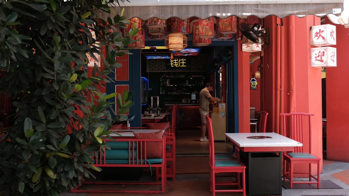 Grand Shanghai Singapore Chinese restaurant exterior