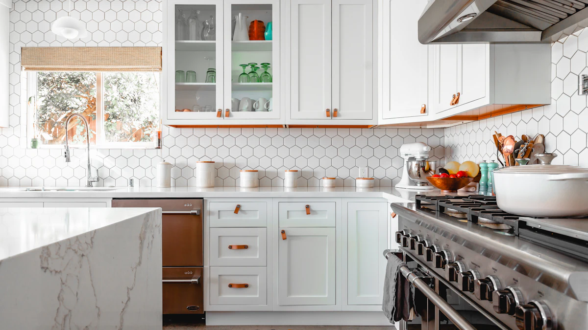 Kitchen renovation contractor Singapore HDB kitchen cabinets