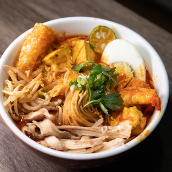 Singapore food and dining category
