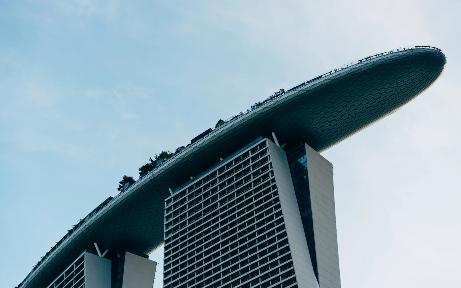 Marina Bay Sands Singapore skyline