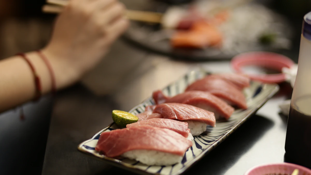 Takahashi Singapore nigiri sushi omakase course