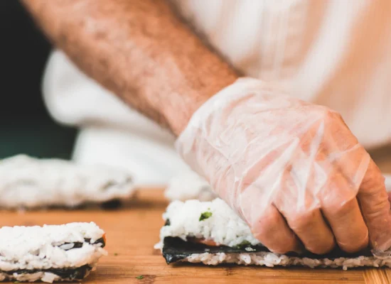 Takahashi Singapore sushi chef preparing omakase