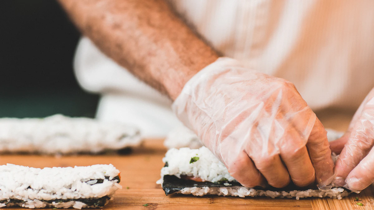 Takahashi Singapore sushi chef preparing omakase