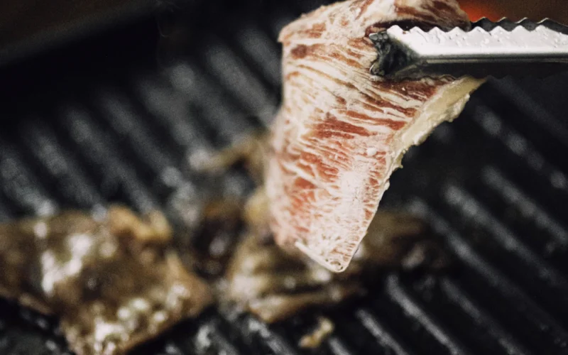 The Gyu Bar Singapore: Wagyu Omakase Prices & What to Order The Gyu Bar Singapore wagyu yakiniku grill