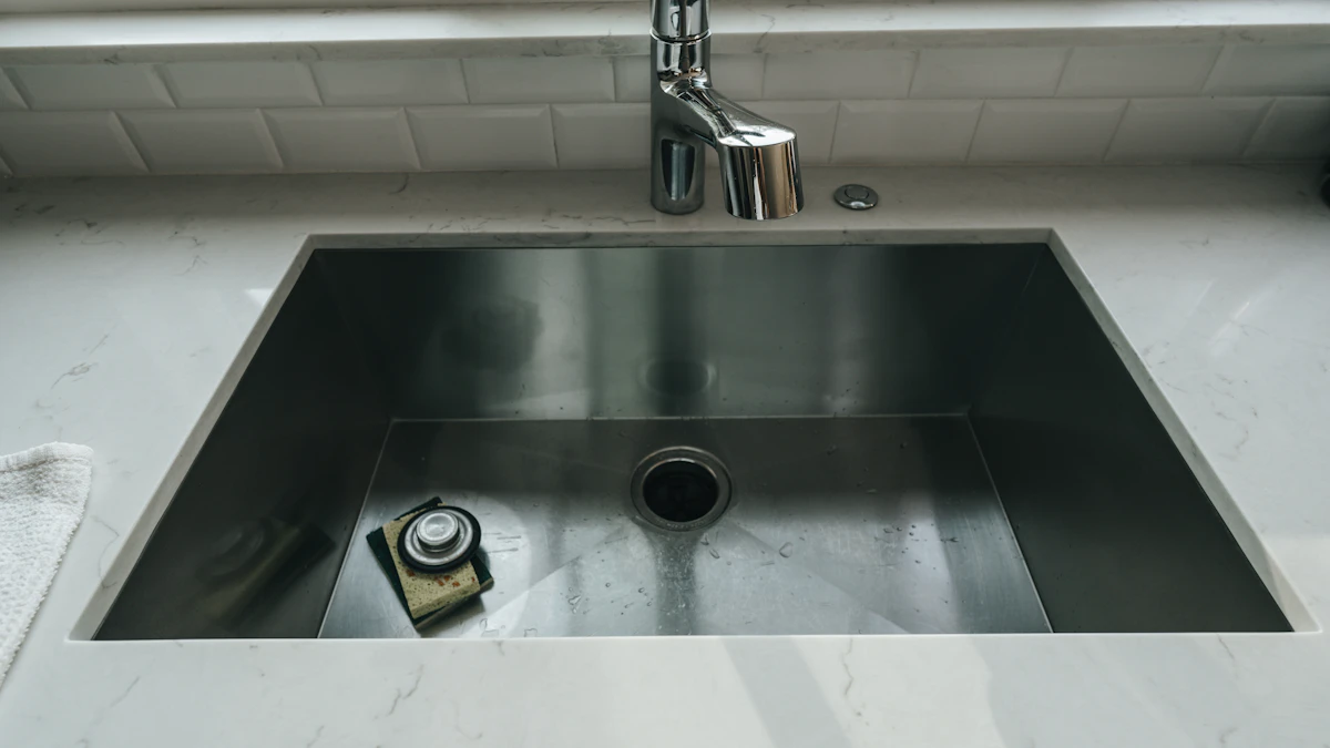 Kitchen sink water filter installation Singapore