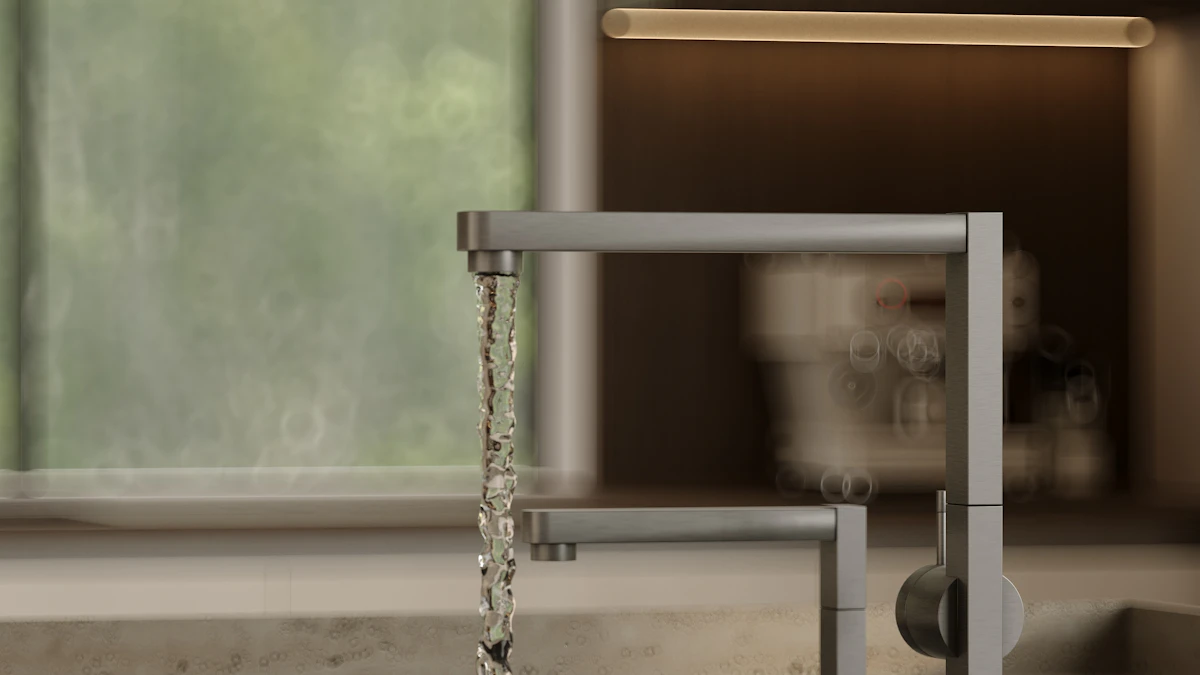 Under sink water filter Singapore kitchen tap